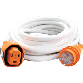C30253W | 30 Amp - Marine - 25' Dual Config Cordset