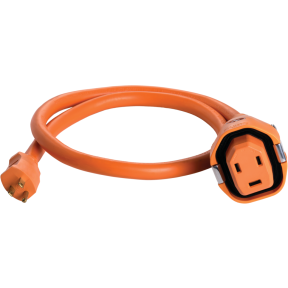 15 Amp 115V / 30 Amp 125V with Standard 115VAC Wall Socket End