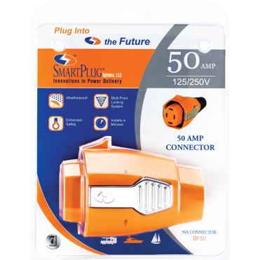 BF50 | 50 Amp - Female Connector Assembly