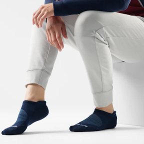 sw002680092-on of Smartwool Everyday Athletic Low Ankle Socks