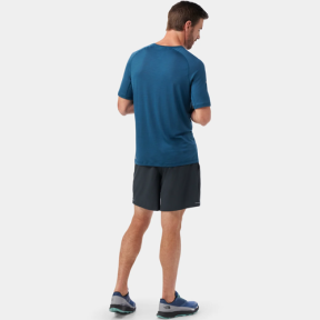 back of Smartwool Mens Active Linerless 7" Short