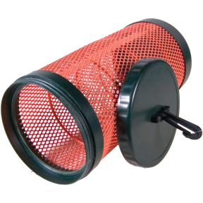 4-5/8" Dia x - 9"L of SMI / Beau Mac Bait Barrels - Orange