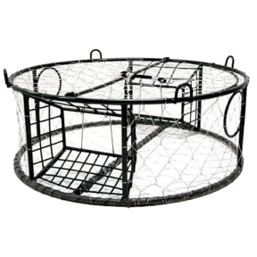 19075 of SMI / Beau Mac Crab Trap - Round - 27" Dia x 10" H