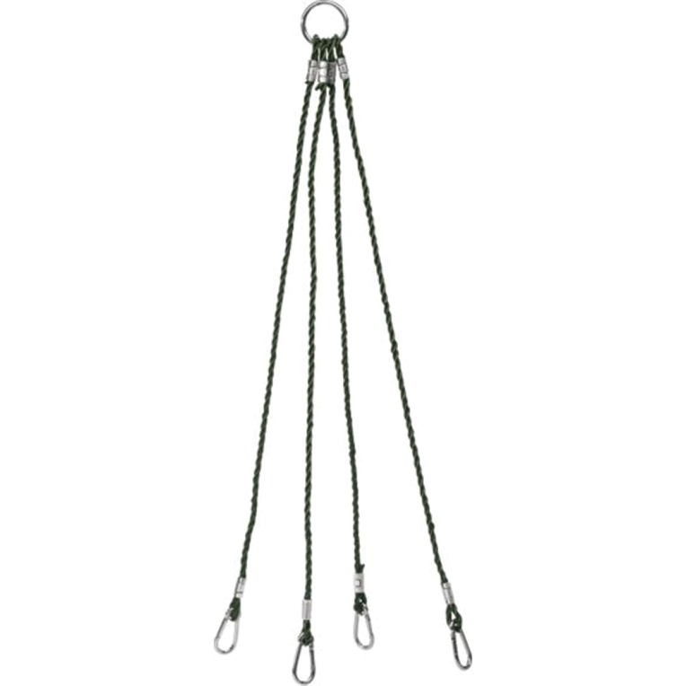 Harness 36" 4-Arm w/ 3" Ringed-Eye Snaps