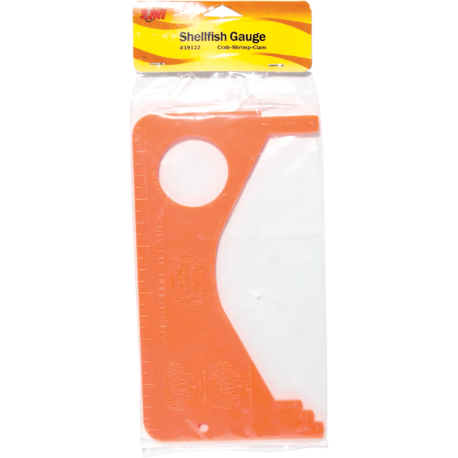 Shellfish Gauge - Plastic - Crab / Shrimp / Clam