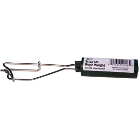 Snap-On Rope Weight 