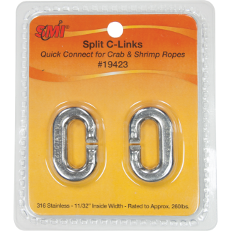 Split C-Links - Stainless Steel