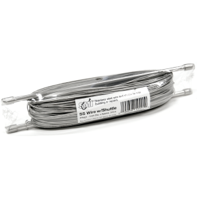 Wire & Shuttle - Stainless Steel