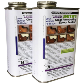 cpes-8cold of Smiths Smith's Clear Penetrating Epoxy Sealer - Cold Weather Formula