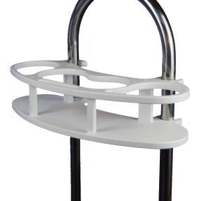 m0023 of SnapIt Binnacle Mounted Snap-On Drink Holder - Curved Model