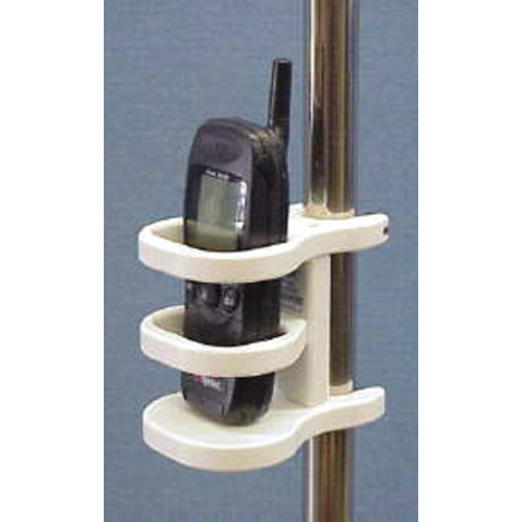 Snap On or Clamp On Small Cell Phone Holder