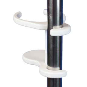 back of SnapIt Twist On Racer's Single Drink Holders - for Cans or Insulated Cans