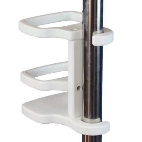 back of SnapIt TwistIt VHF/GPS Holder