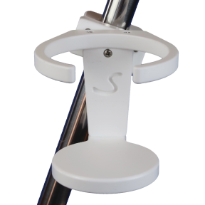 swing of SnapIt V003 Drink Holder with 1" Dia UniClamp