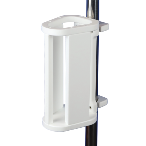 v008 of SnapIt V008 Winch Handle Holder with 1" Dia UniClamp