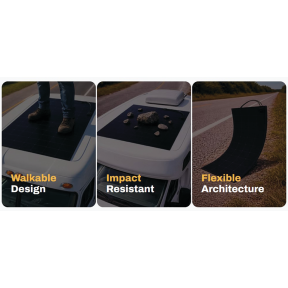 Sol-Go Flexible Solar Panels
