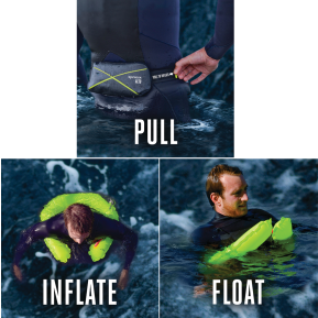 ALTO Belt Pack - 75N Waist-Worn Flotation
