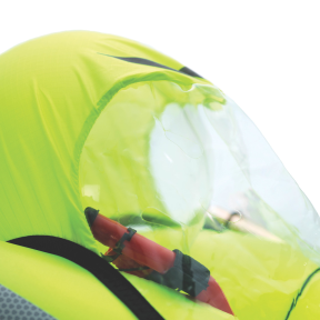 dw-shd-170 of Spinlock Deckvest Spray Hood