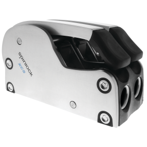 silver of Spinlock Double Powerclutch XCS