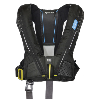 DW-VT/H170/HRS - Deckvest VITO Hammar 170 Inflatable PFD with HRS