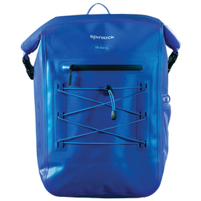 Explorer 35L Waterproof Roll Top Bag, Atlantic Blue