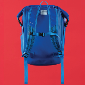 Explorer 35L Waterproof Roll Top Bag, Atlantic Blue