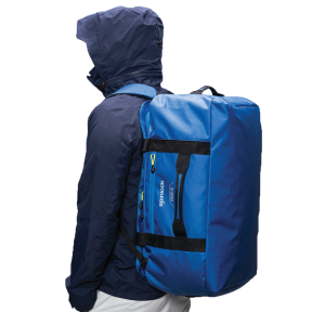 backpack of Spinlock Venture 55 L, Duffle Bag, Pacific Blue