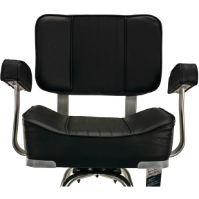 Deluxe Captain's Seat w/ Stand - Black