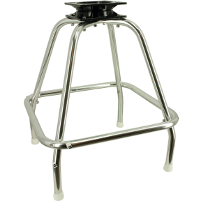 Deluxe Captain's Seat w/ Stand - Black