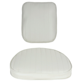 Newport Molded White Shell & Cushions