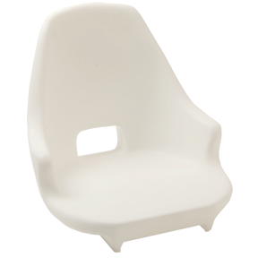 Newport Molded White Shell & Cushions