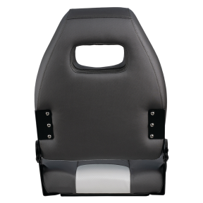 Premium Folding Seat - Incognito Edition - Charcoal & Lgt Gray/White