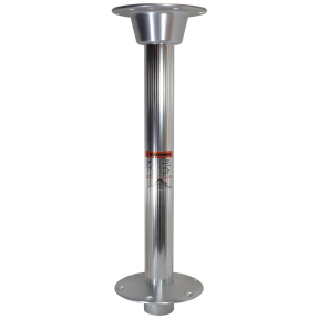 Table Pedestal / Post with Base, Fluted - 2-7/8" Dia