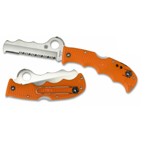 c79psor of Spyderco Combo Edge Blade - Carbide Glass Breaker