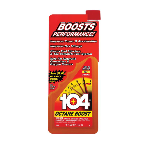 10406 of Sta-Bil Fuel 104+ Octane Boost - Regular Formula