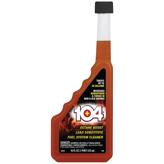 front view of Sta-Bil Fuel 104+ Octane Boost - Maximum Formula