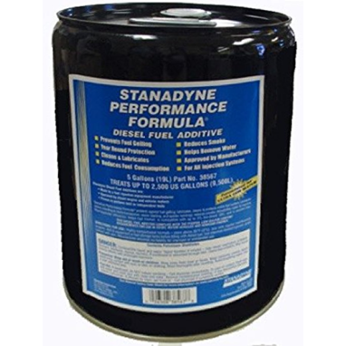 5 gallon of Stanadyne Fuel Additive Performance Formula All-Season Diesel Fuel Additive