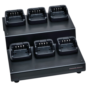 6 Gang Rapid Radio Battery Charger For HX290 & HX400 Hand Helds
