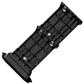 fba-38 of Standard Horizon Alkaline Battery Tray - for HX850S Handheld VHF Radio