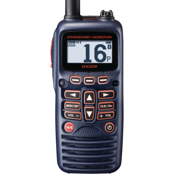 HX320 HX320 Floating Handheld VHF FM Marine Transceiver