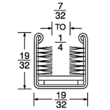 Single Rigid Channel