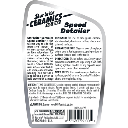 Ceramic Speed Detailer