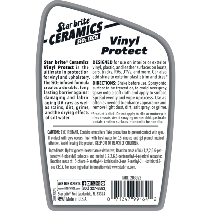 Ceramic Vinyl Protectant