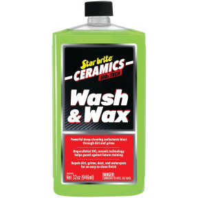 Ceramics Boat Wash & Wax