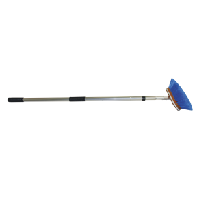 StarBrite Combination 8" Block Brush w/ Premium Heavy Duty 3 - 6 ft Extending Handle