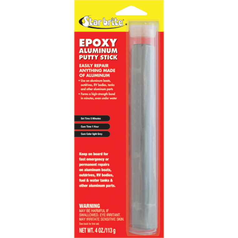 Epoxy Aluminum Putty Stick