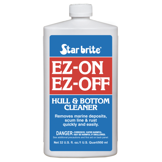 EZ On EZ Off Boat Bottom Cleaner