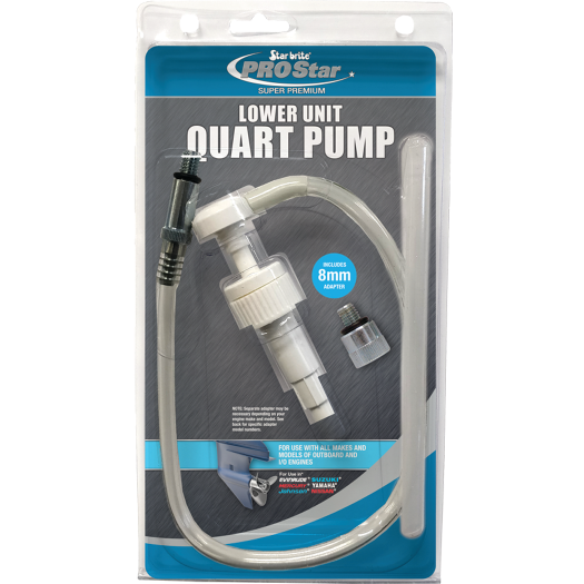 Lower Unit Quart Pump