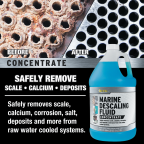 Marine Descaling Fluid - Concentrate