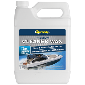 Star Brite One Step Heavy Duty Cleaner Wax